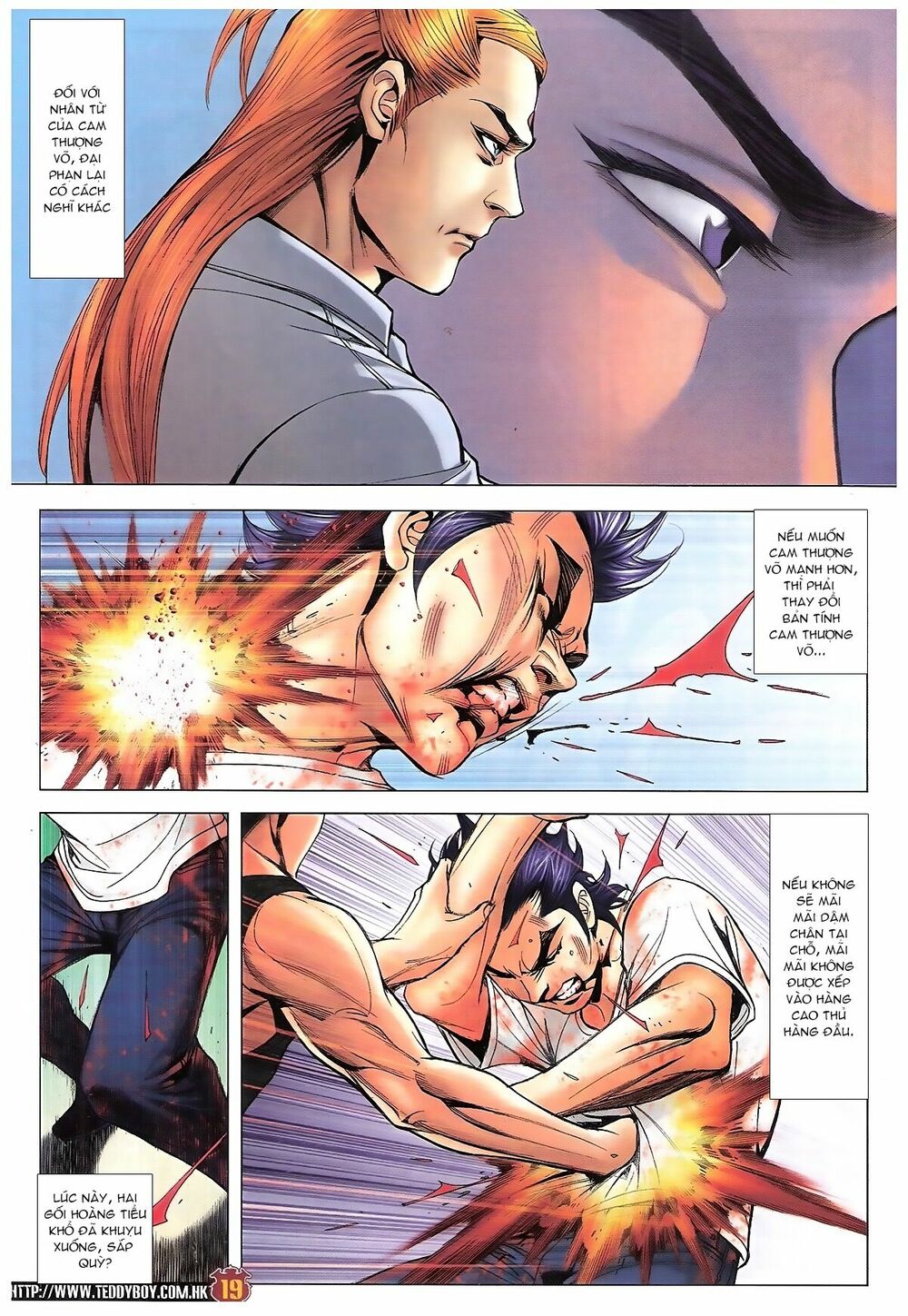 Người Trong Giang Hồ: Chapter 1747: Thượng Võ vs Tiểu Khổ