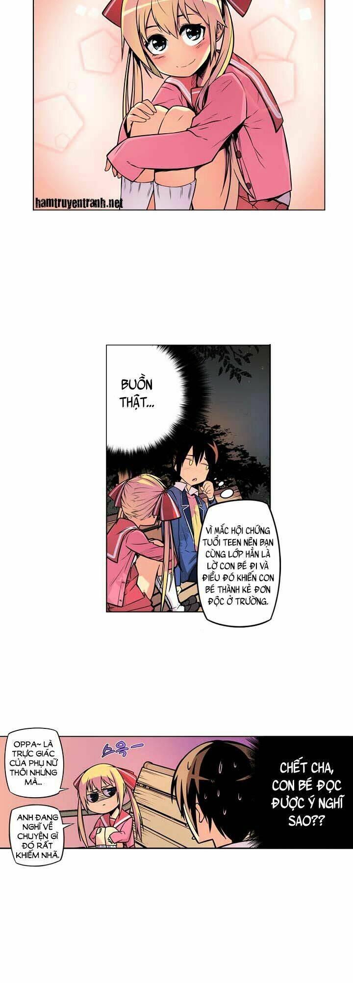 Sweet X Trouble: Chapter 1