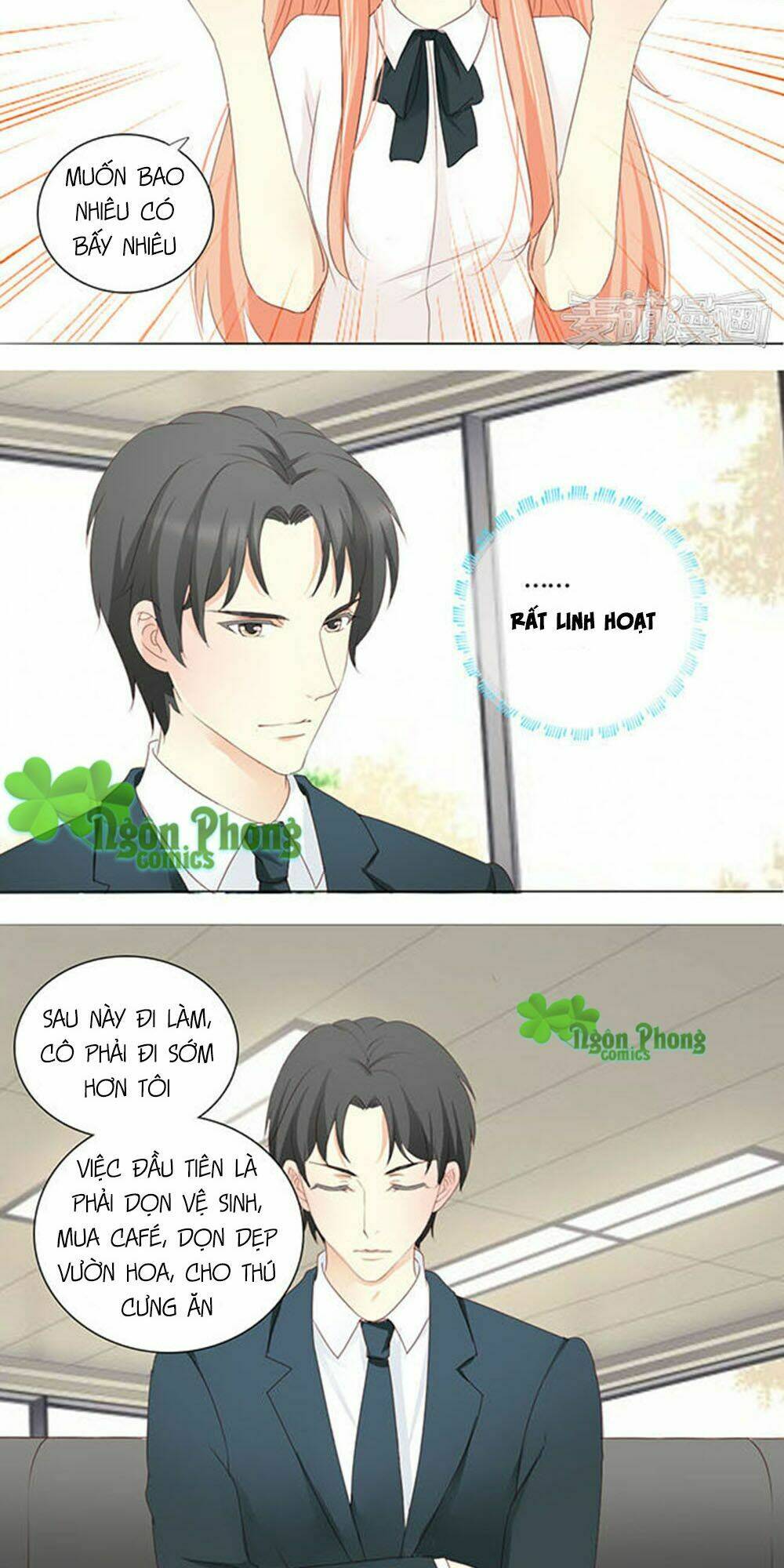 Tổng Tài Bá Đạo Là Gay: Chapter 5