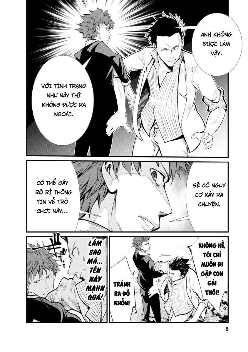 Nhà Tù Thí Nghiệm: Chapter 27