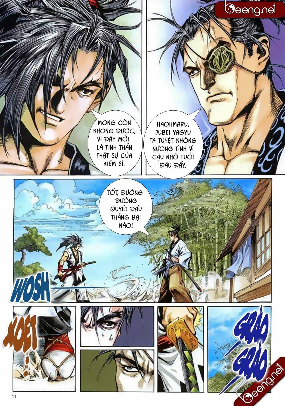 Samurai Shodown: Chapter 1