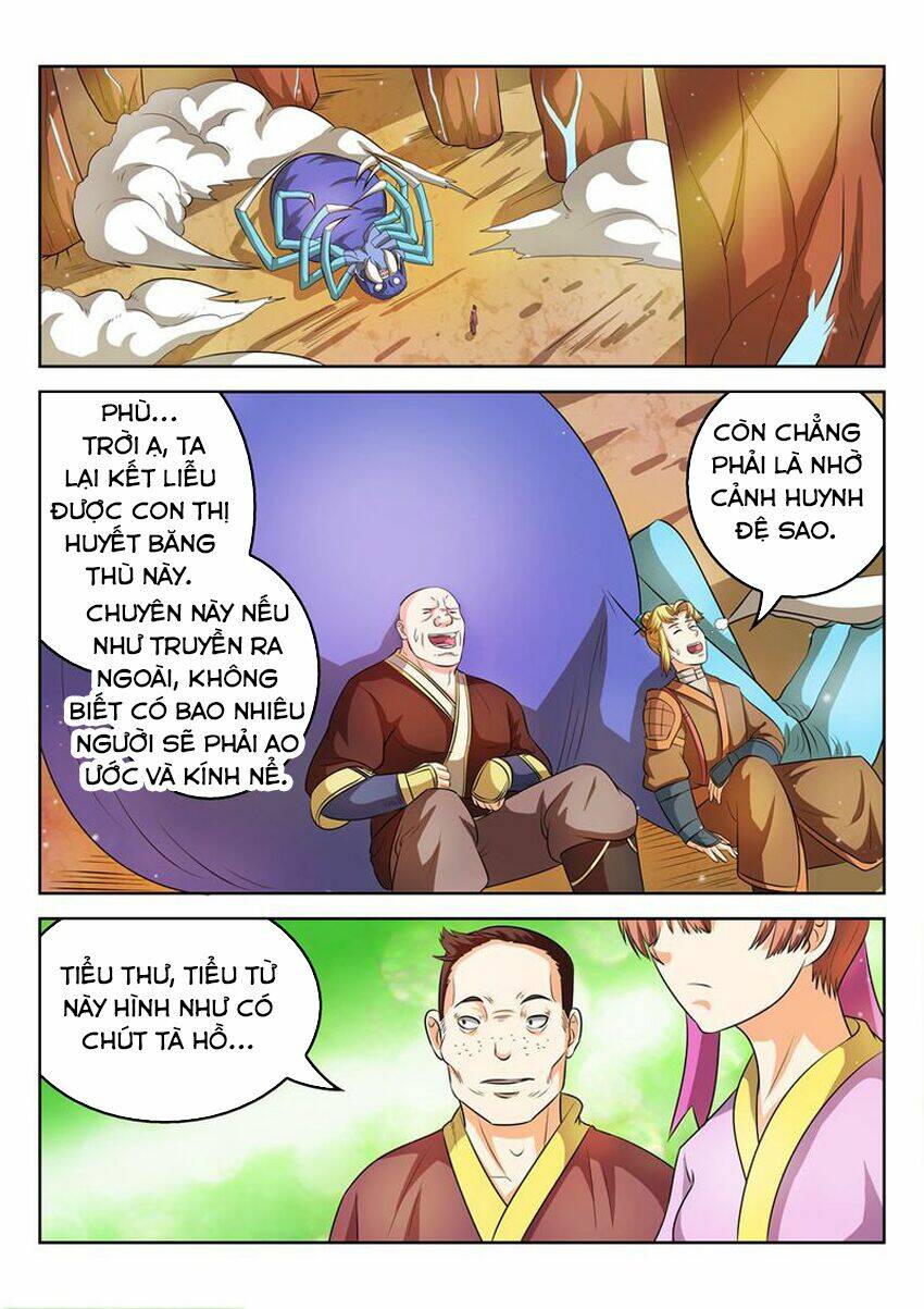 Tuyệt Thế Thần Hoàng: Chapter 43