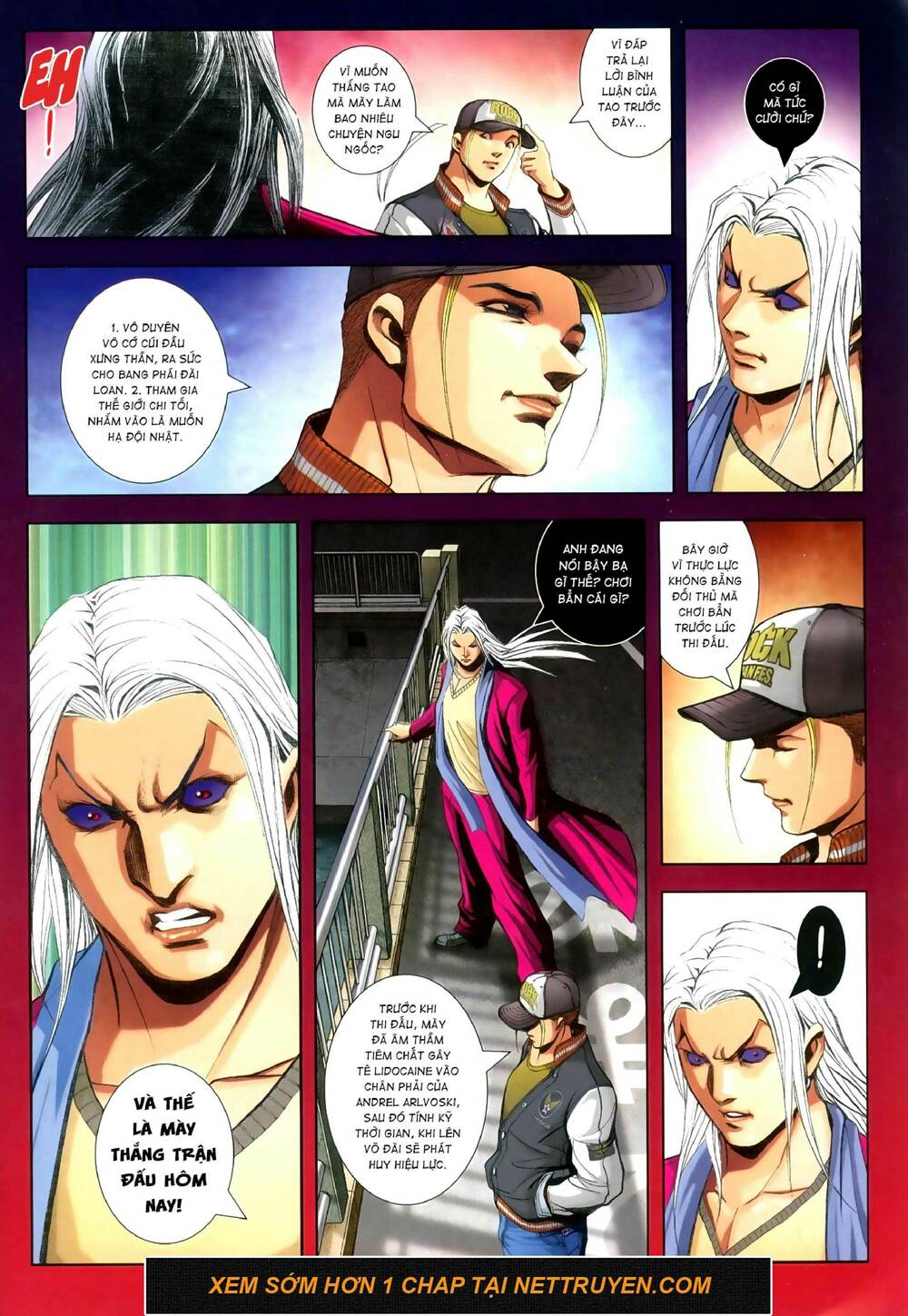 Người Trong Giang Hồ: Chapter 958