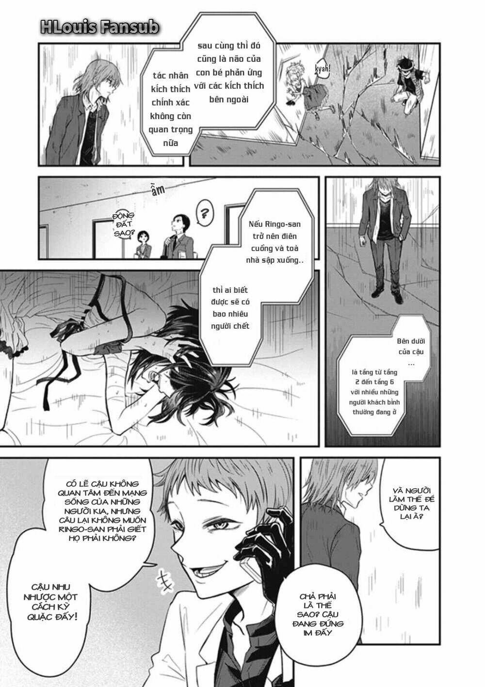 Toaru Majutsu No Index Gaiden: Toaru Kagaku No Dark Matter: Chapter 3