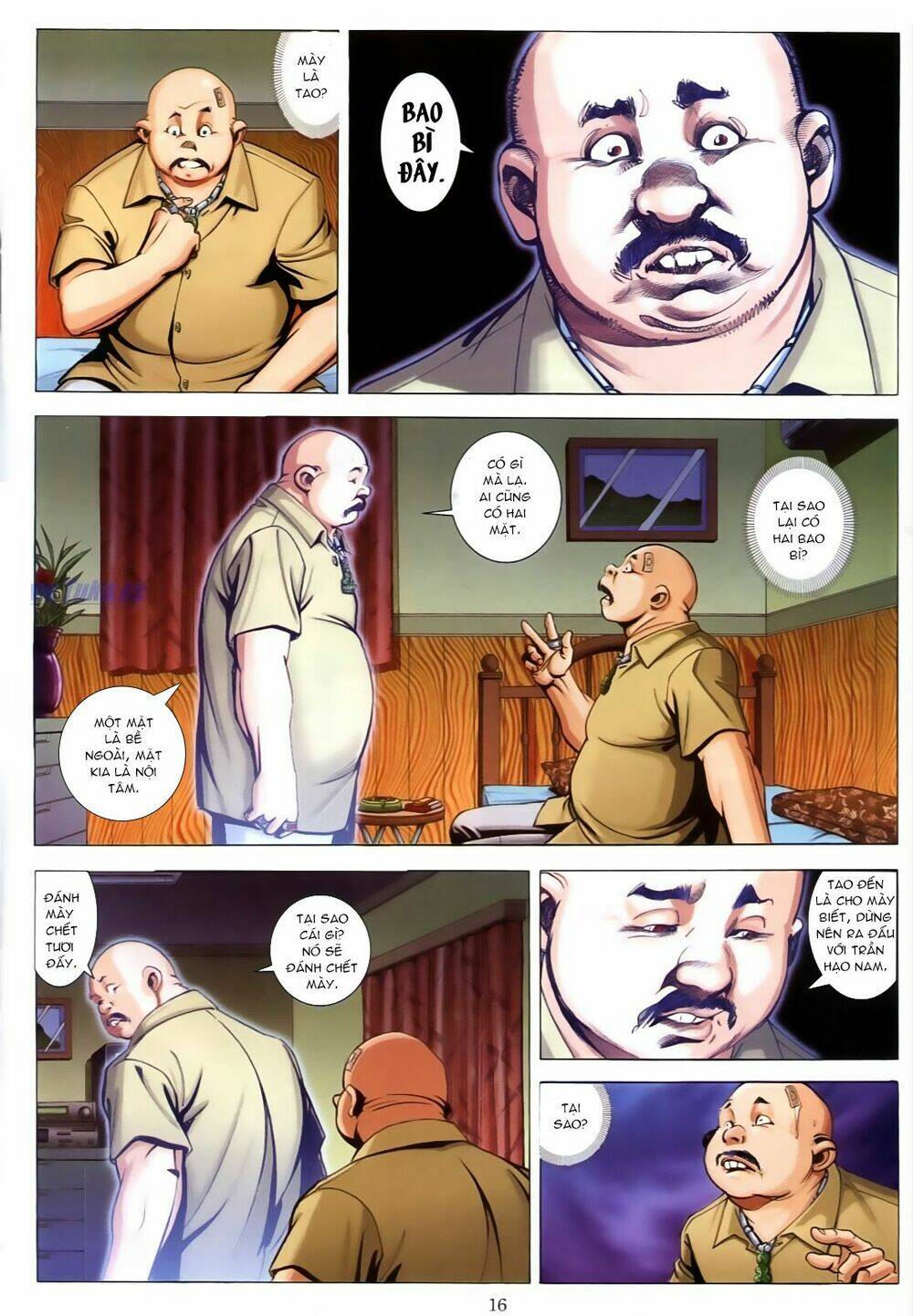 Người Trong Giang Hồ: Chapter 606