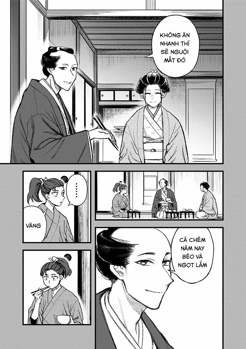 Kami No Manimani: Chapter 23