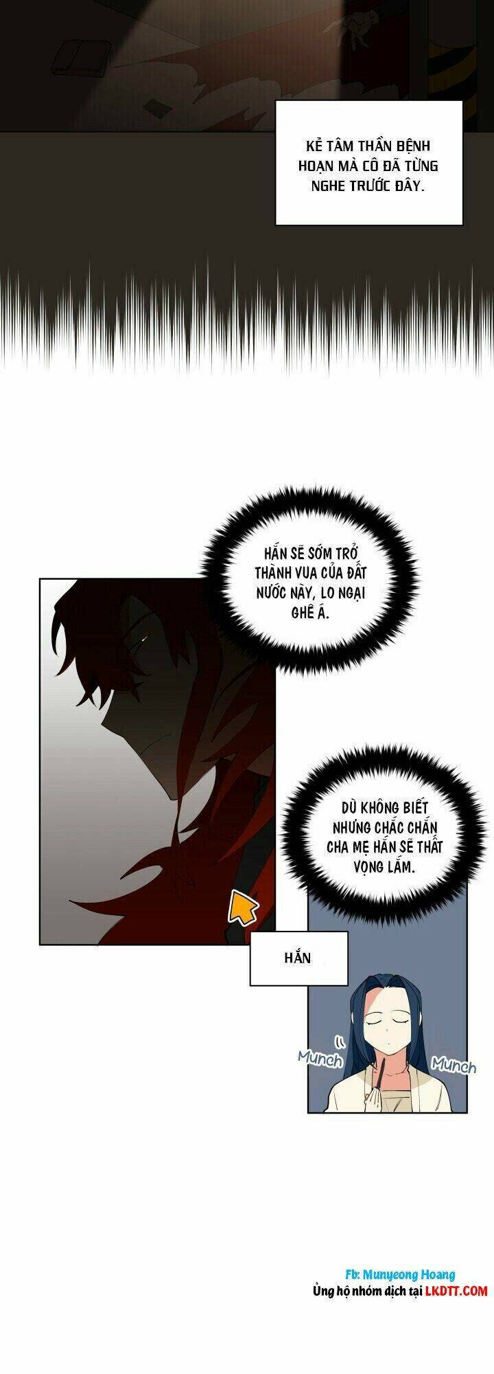 Quái Thú Với Hoa: Chapter 10