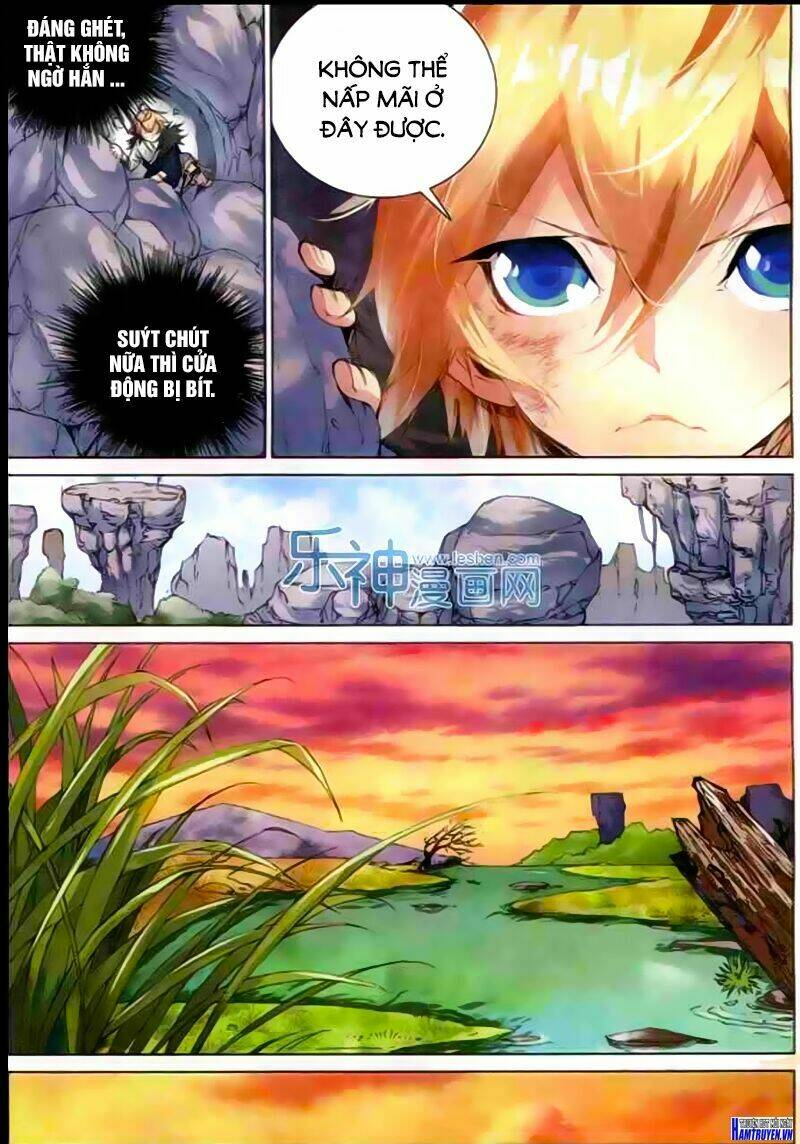 Già Thiên: Chapter 36