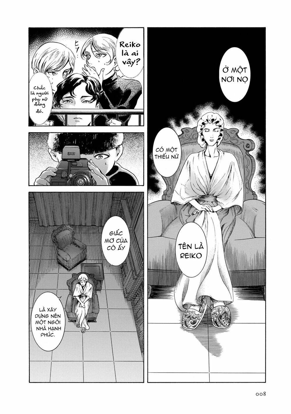 Migi To Dali: Chapter 39