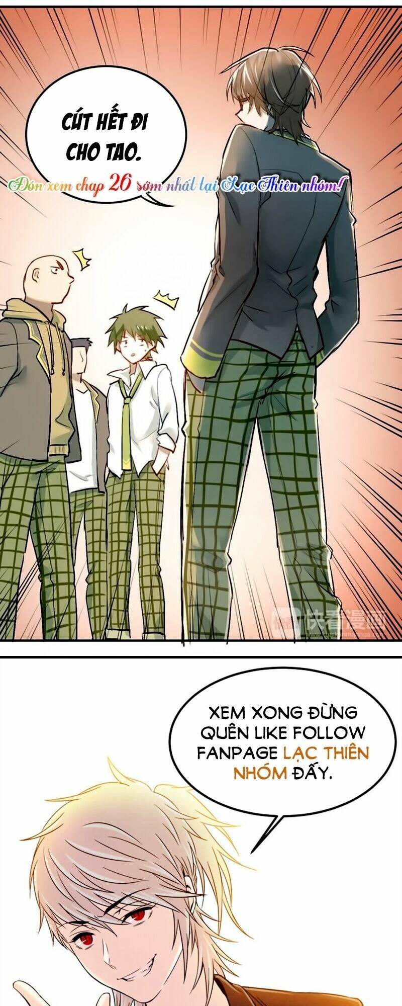 Đầu Gấu Biết Yêu: Chapter 25