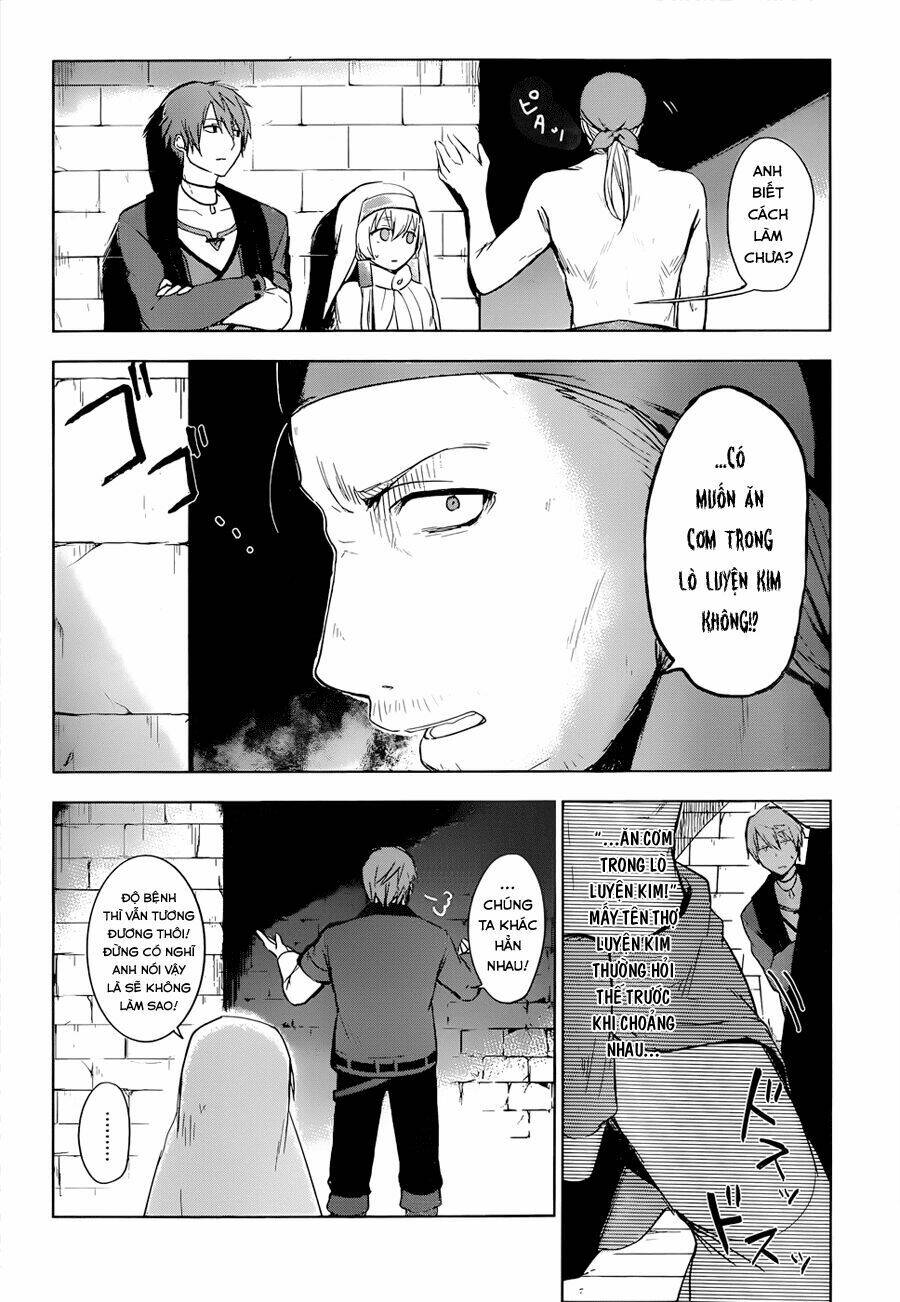 Magudala De Nemure: Chapter 3