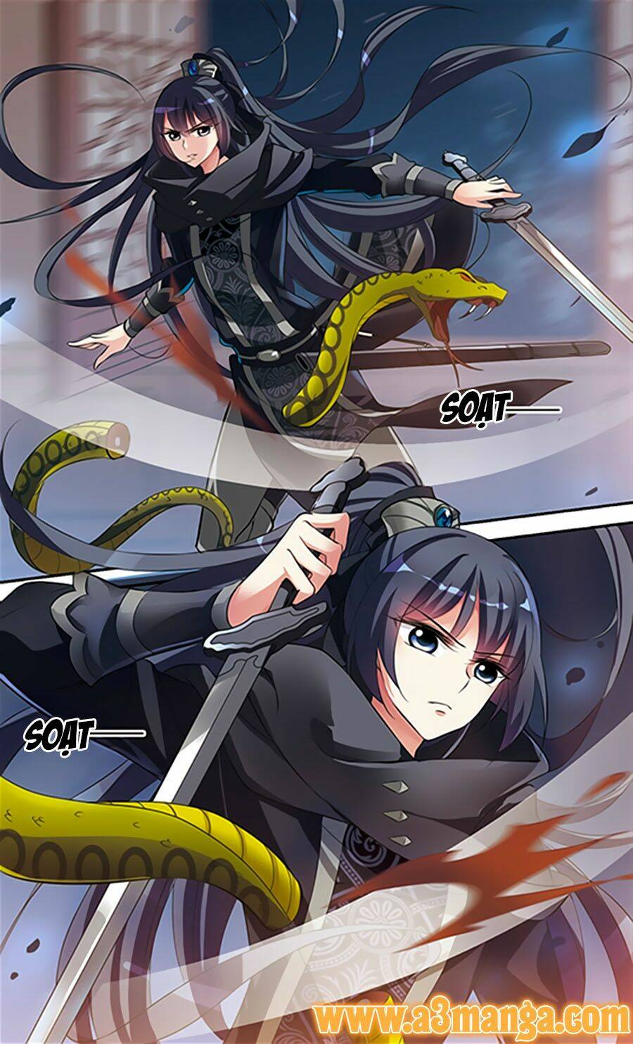 Toàn Cơ Từ: Chapter 4.3