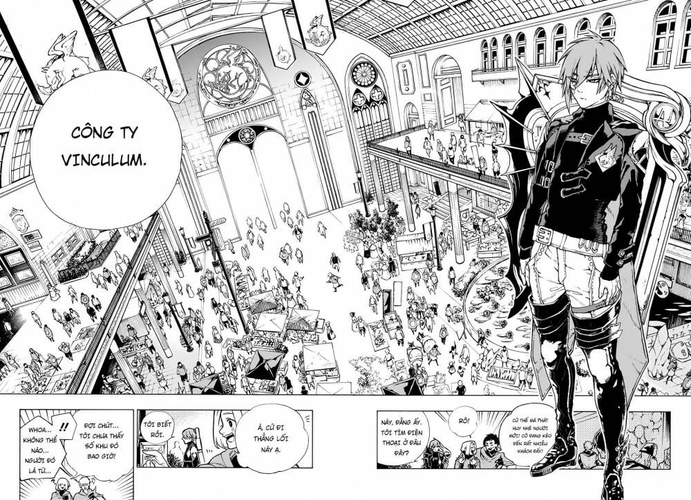 Những Bức Họa Quái Dị Của Phù Thủy: Chapter 2