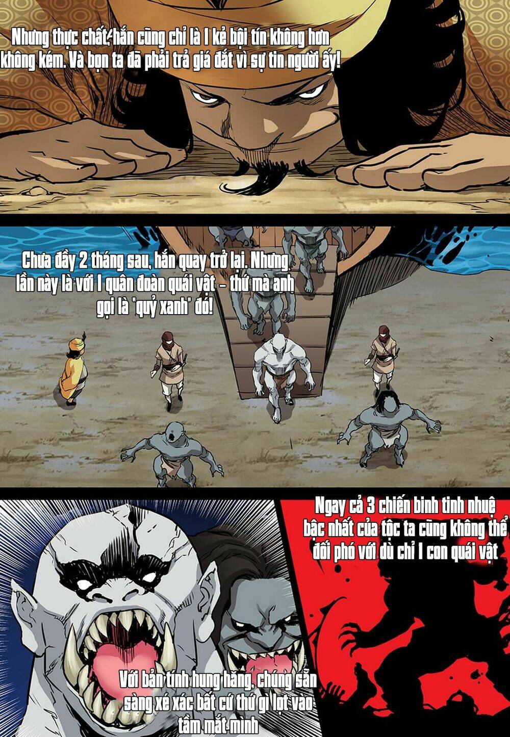 Blind Faith Descent: Chapter 79