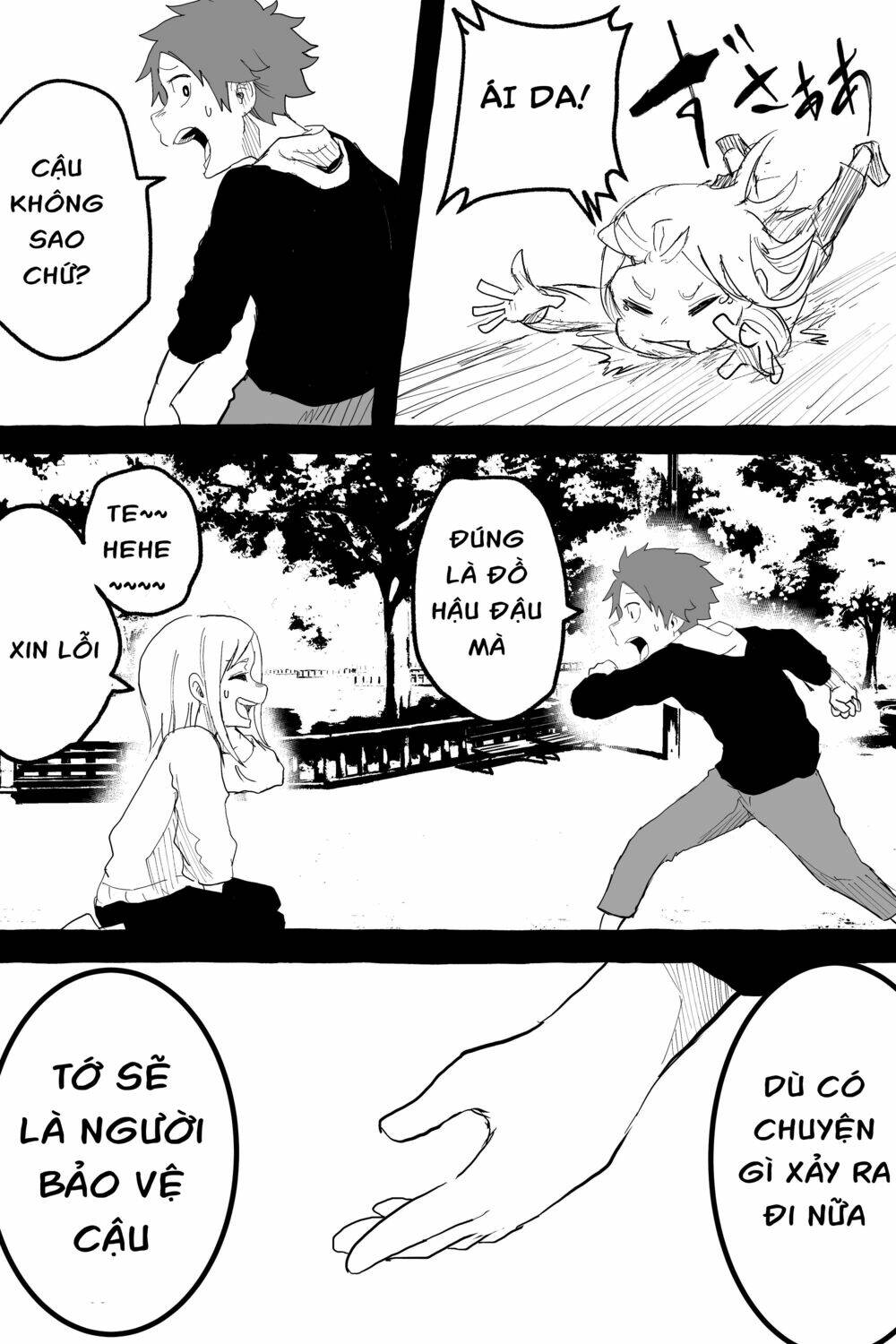 Tennen Gyaru Kawaguchi-San: Chapter 10