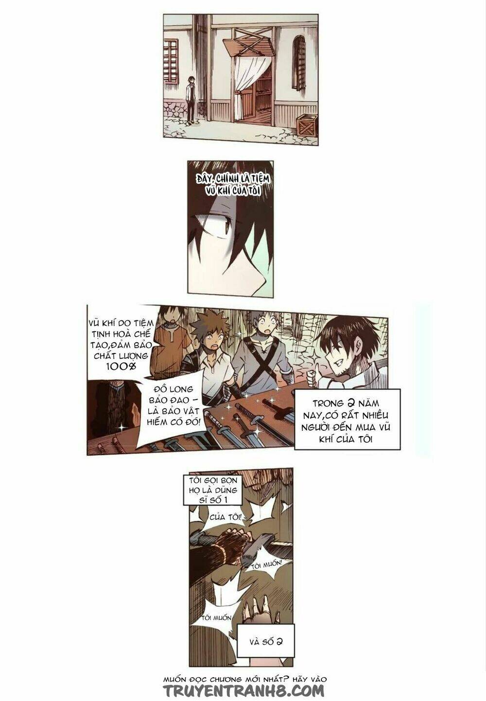 Vì Tôi Là Ông Chú Mở Tiệm Bán Vũ Khí: Chapter 1