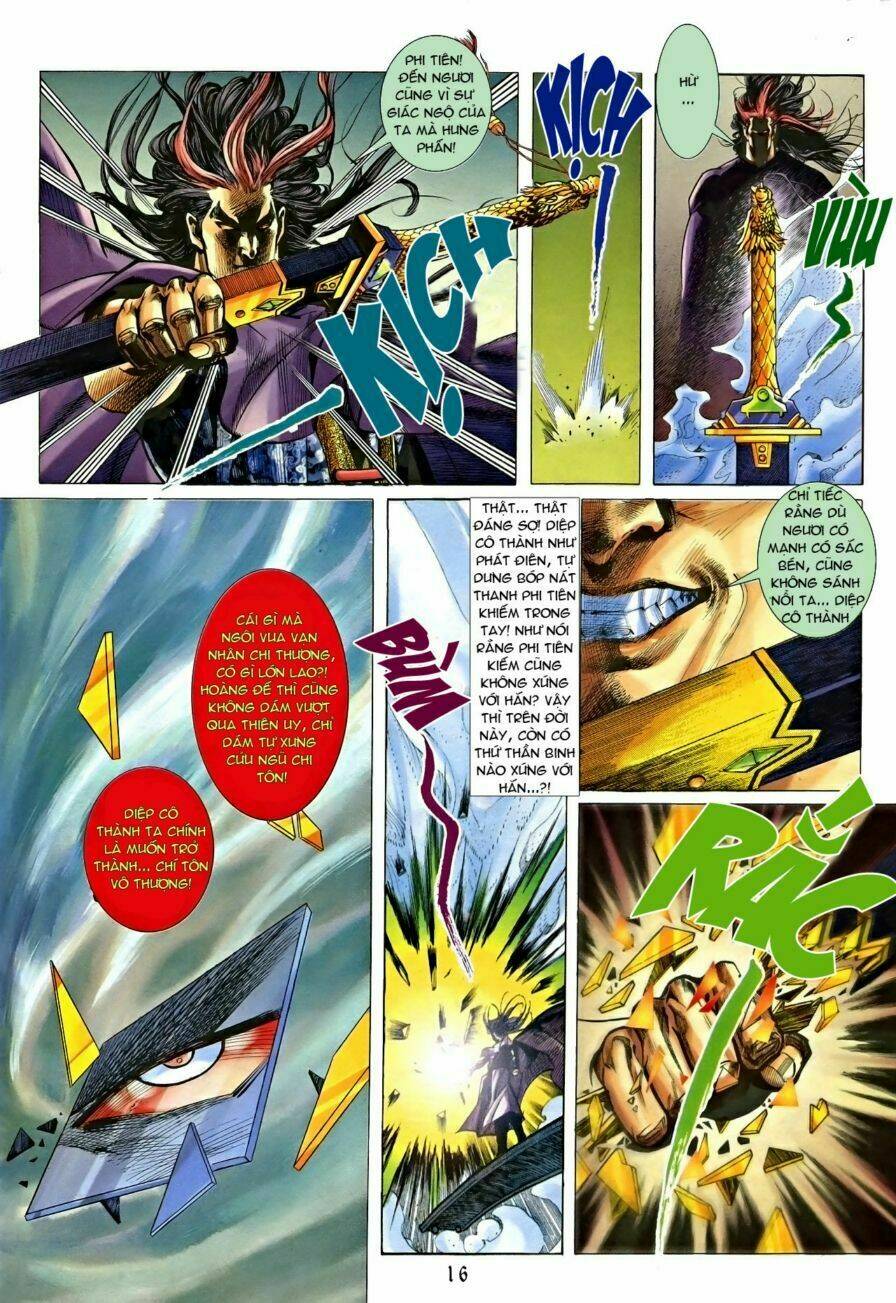 Cổ Long Hào Kiệt Truyện: Chapter 1