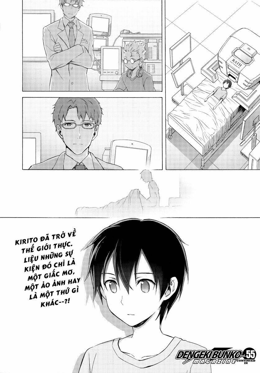 Sword Art Online - Alicization: Chapter 4