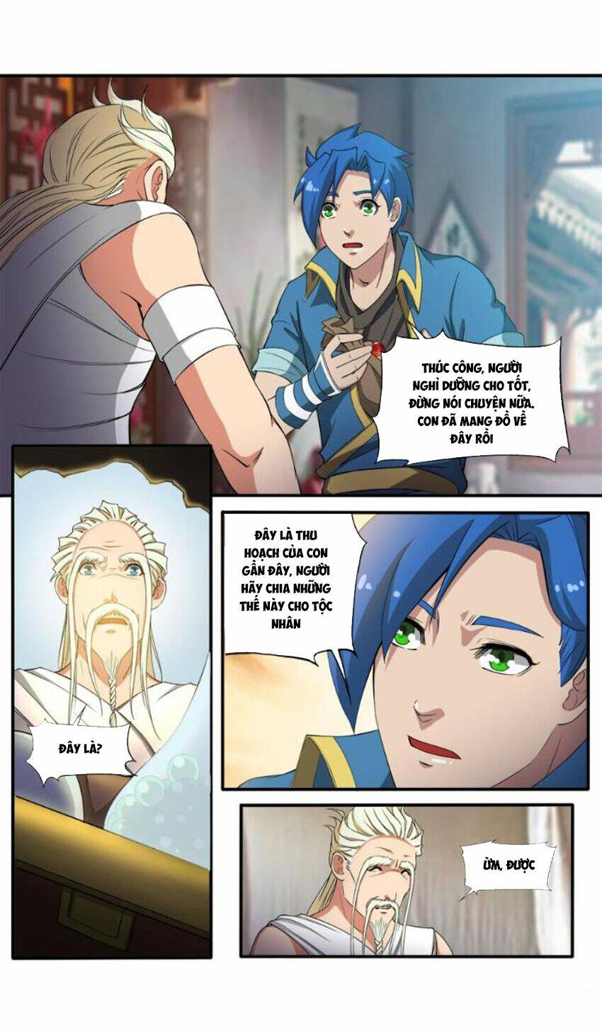 Cửu Tinh Thiên Thần Quyết: Chapter 84