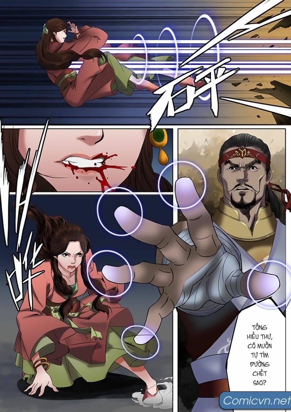 Thiên Cơ Lệnh: Chapter 16