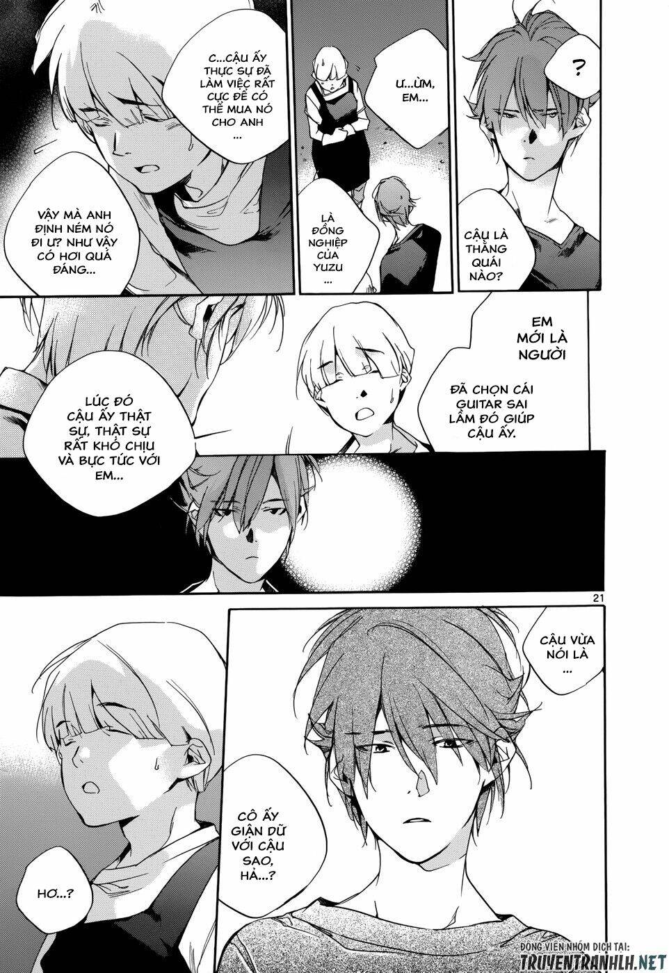 Tetsugaku Letra: Chapter 17