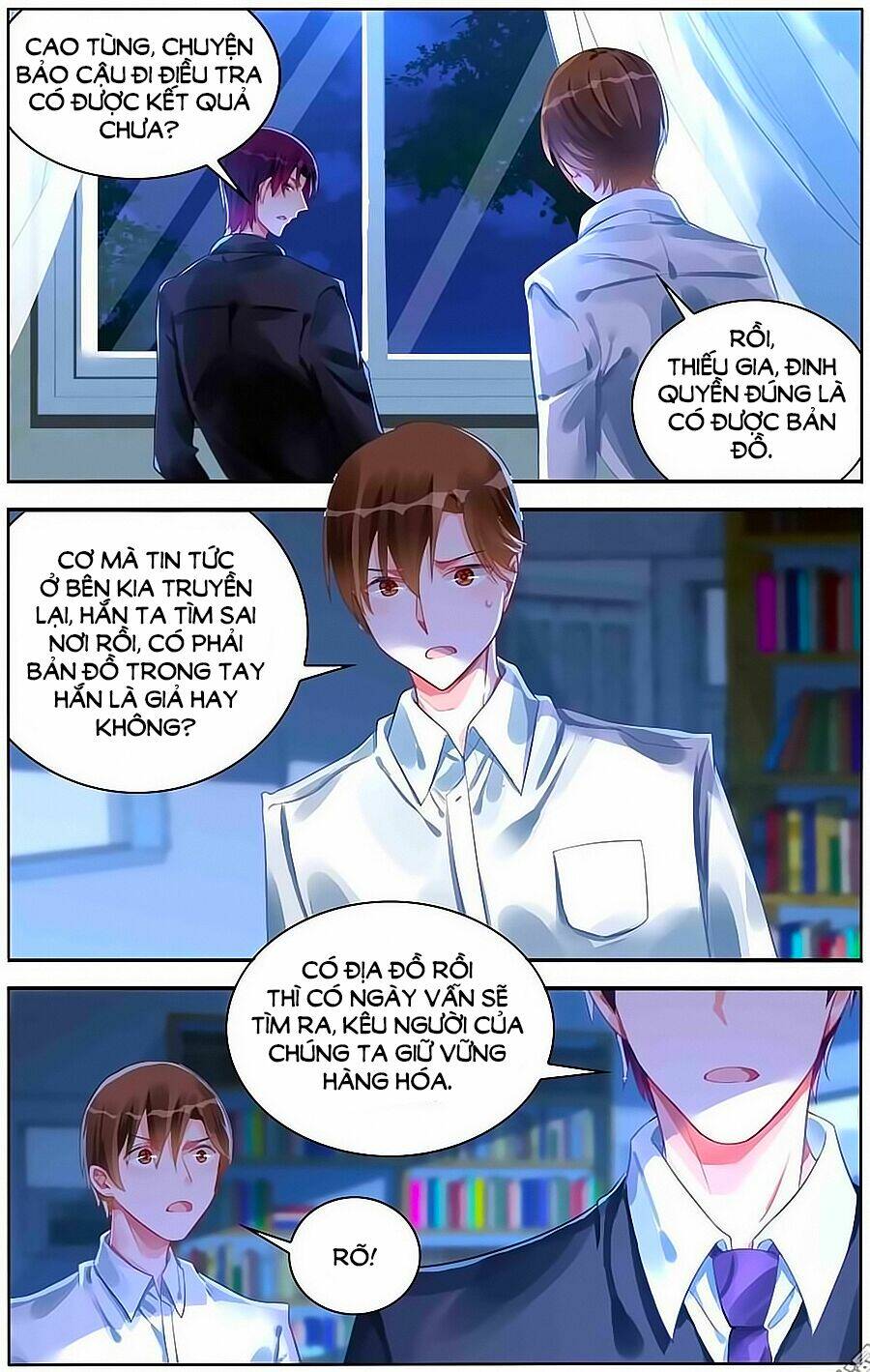 Bá Tình Ác Thiếu: Dạy Bảo Tiểu Đào Thê: Chapter 110