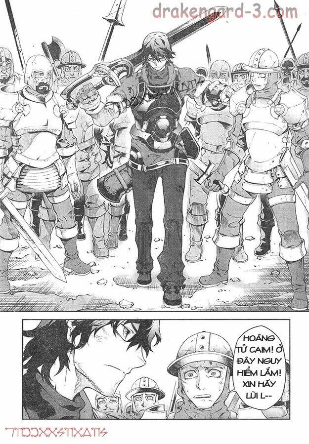 Drag-On Dragoon - Shi Ni Itaru Aka: Chapter 21