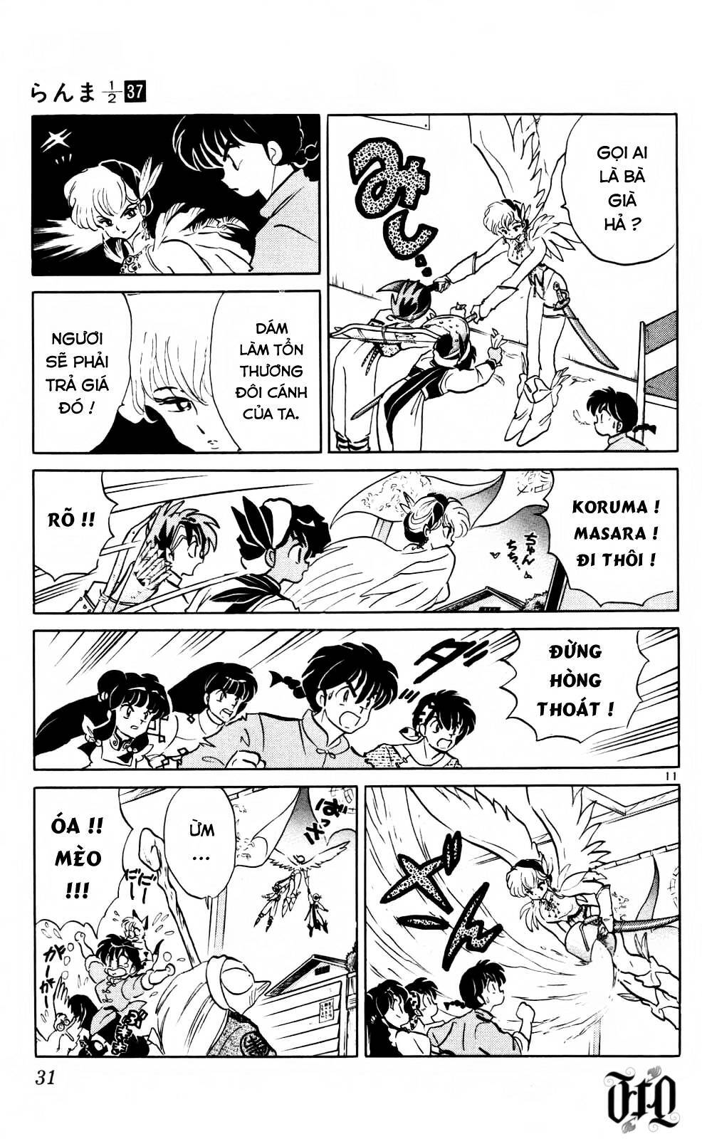 Suối Lời Nguyền: Chapter 390