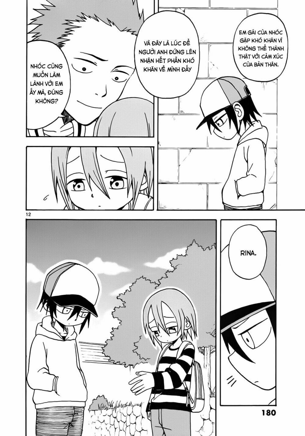 Fudatsuki No Kyoko-Chan: Chapter 6