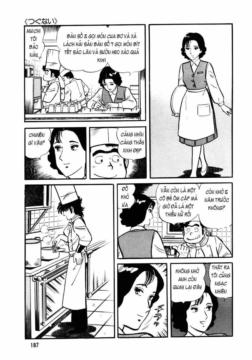 Đầu Bếp Trứ Danh: Chapter 32