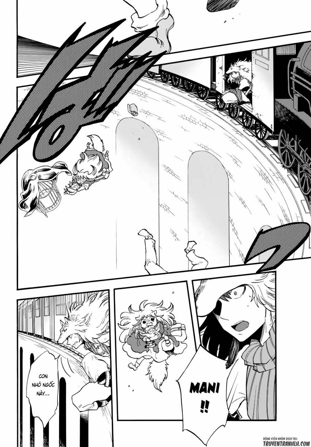 Akazukin No Ookami Deshi: Chapter 3