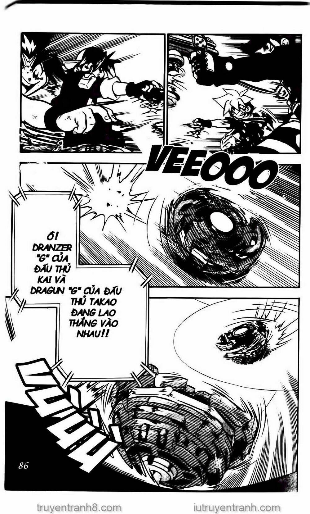 Con Quay Truyền Thuyết: Chapter 55