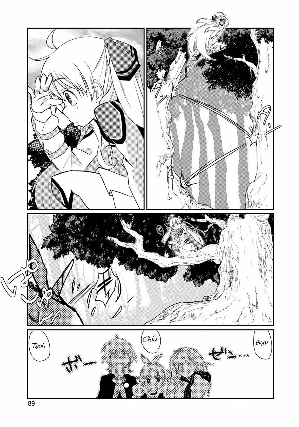 Watashi, Nouryoku Wa Heikinchi De Tte Itta Yo Ne!: Chapter 3