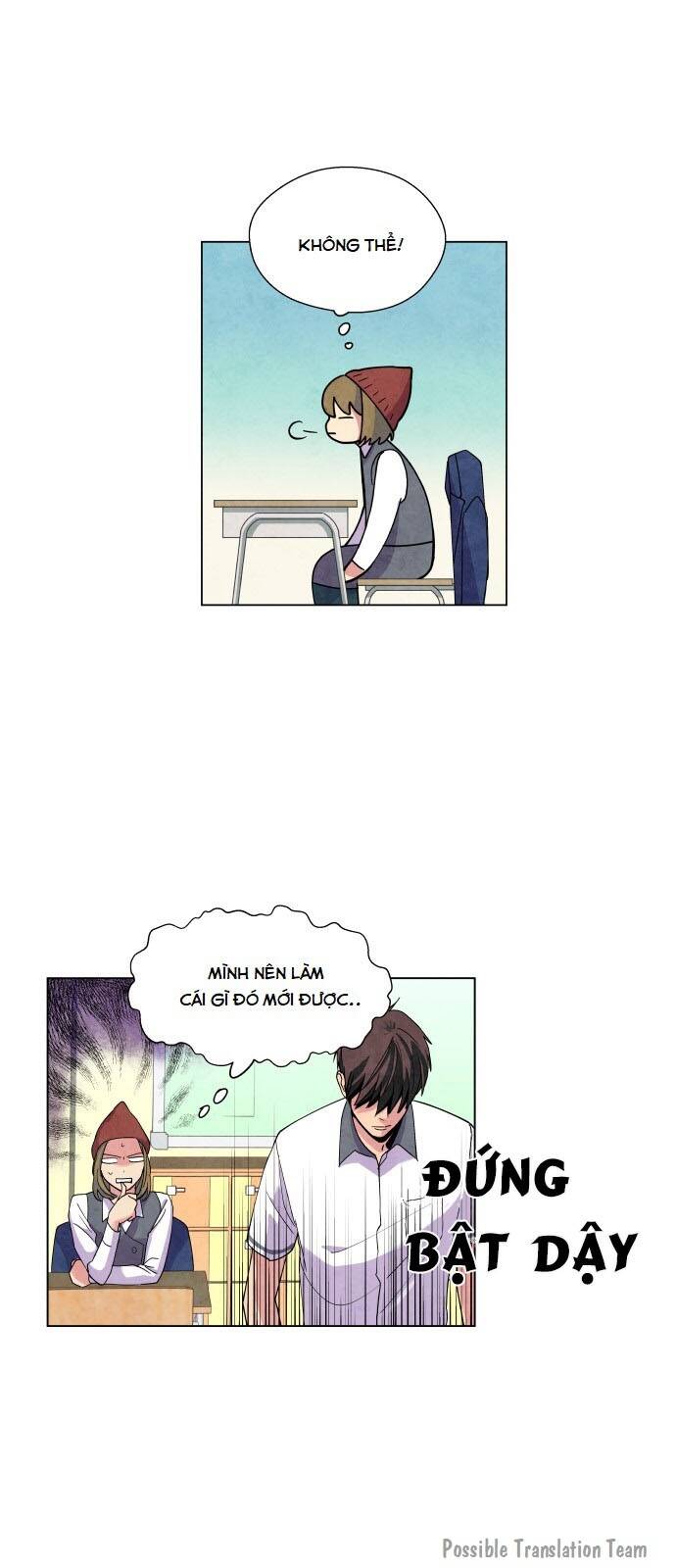 Tai Sói Và Mũ Đỏ: Chapter 3