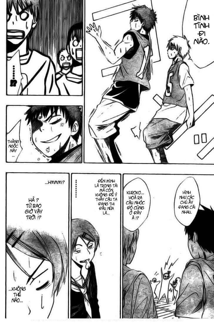 Vua Bóng Rổ Kuroko: Chapter 1