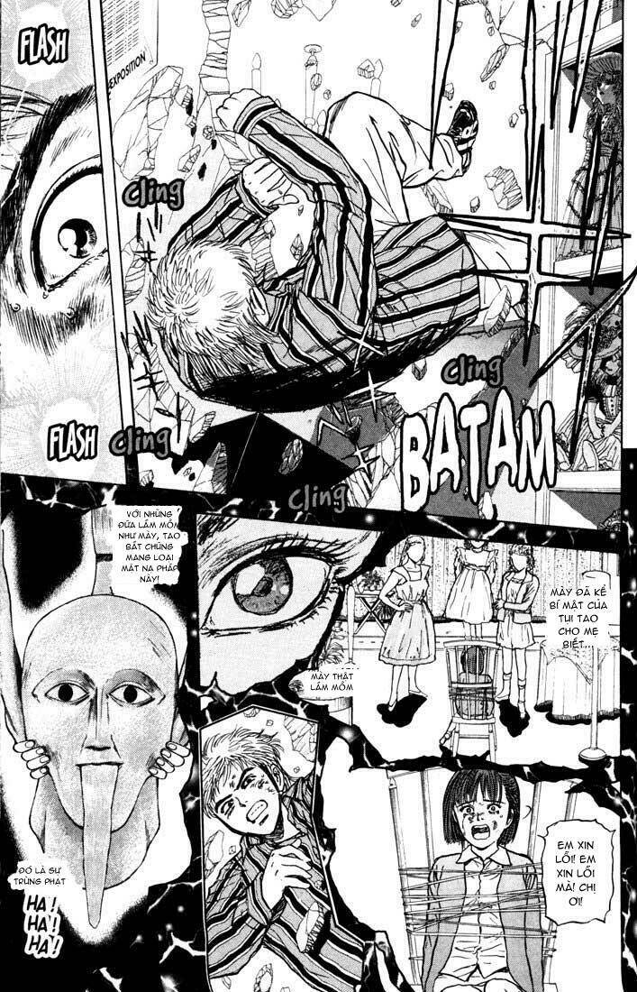 Psychometrer Eiji: Chapter 34