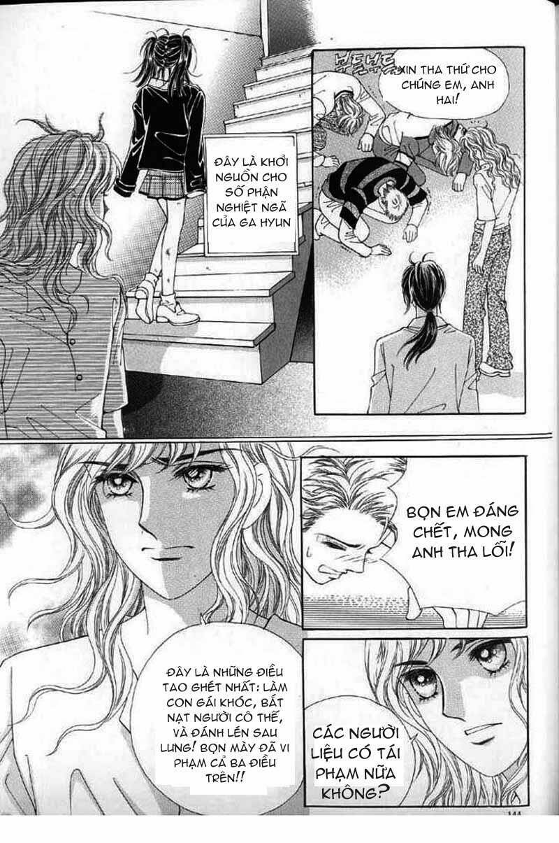 Mặt nạ tình yêu: Chapter 4