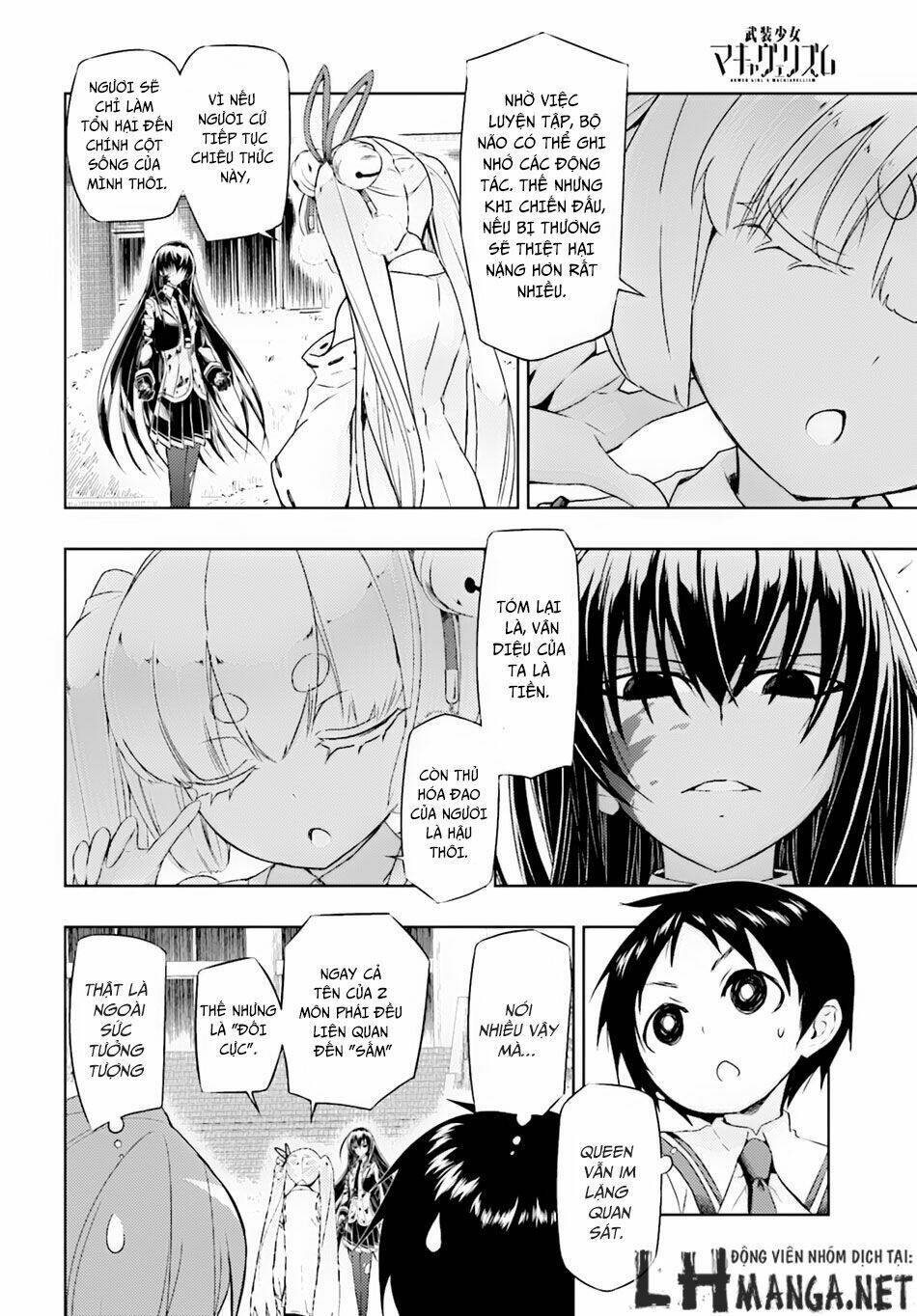 Thủ Đoạn Nham Hiểm Của Cô Gái Mặt Nạ: Chapter 25