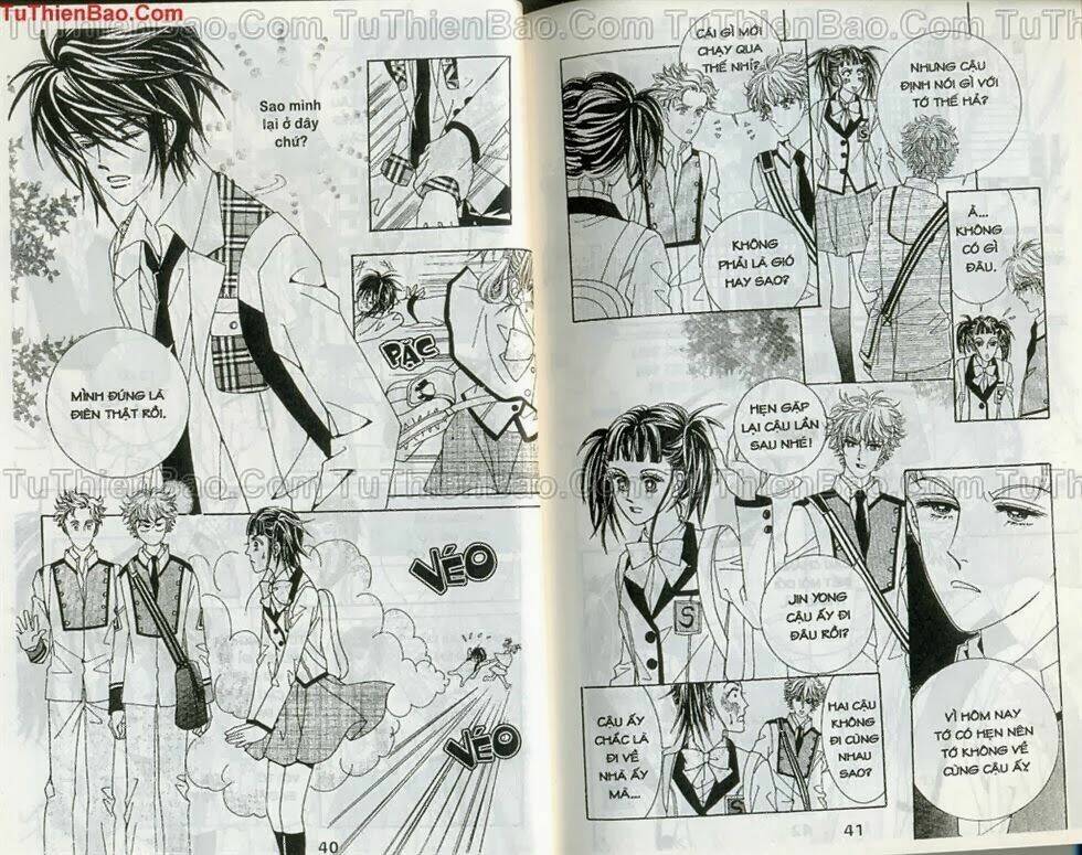 Ngôi Sao May Mắn: Chapter 2