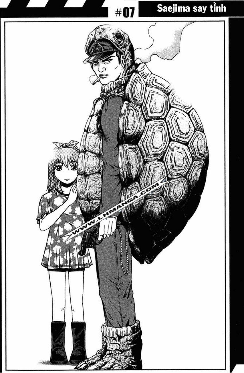 Ino-Head Gargoyle: Chapter 7