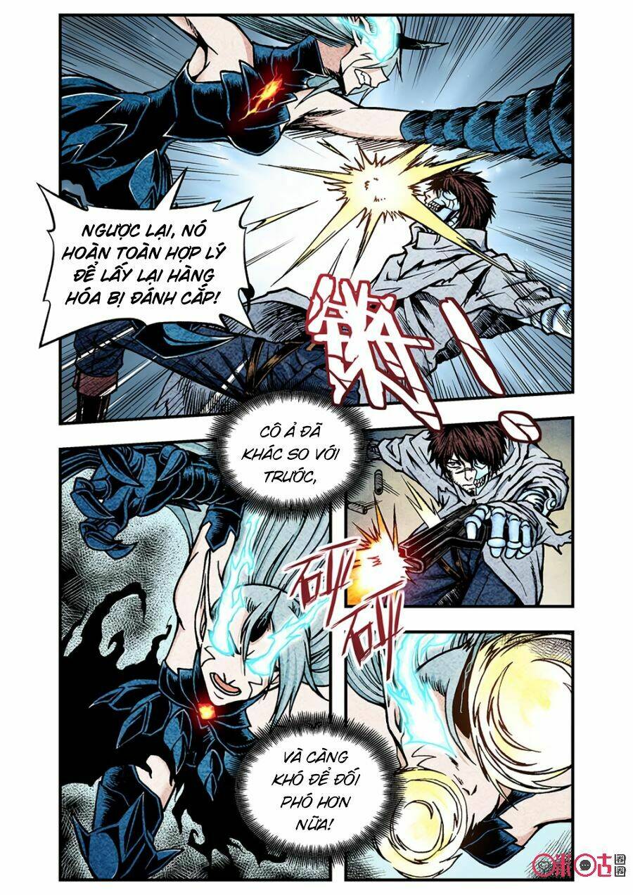 Hành Trình Hậu Tận Thế: Chapter 120