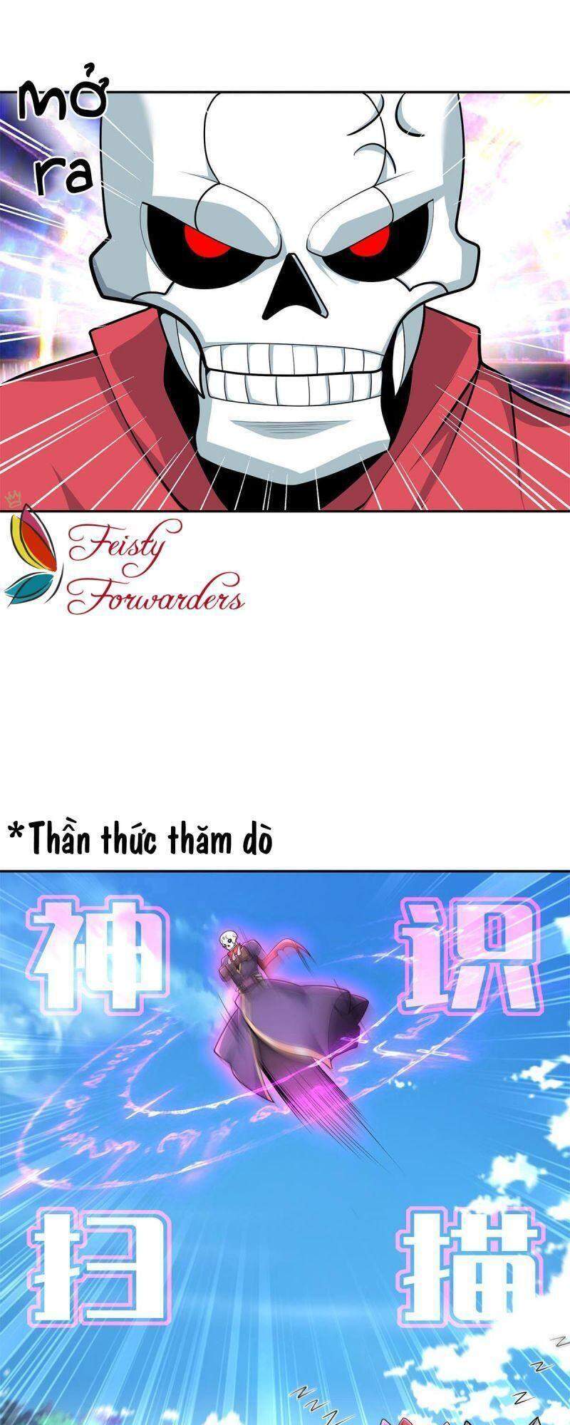 Sau Khi Tu Luyện, Ta Biến Thành Ma Tôn Xương Khô: Chapter 8