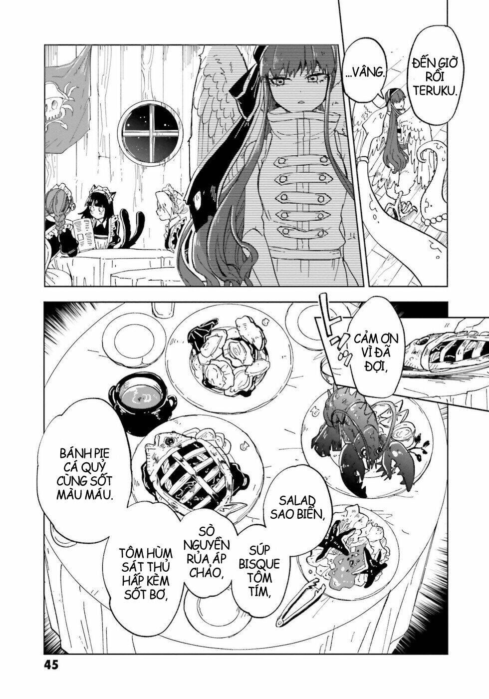 Kaibutsu Maid No Kareinaru Oshigoto: Chapter 6