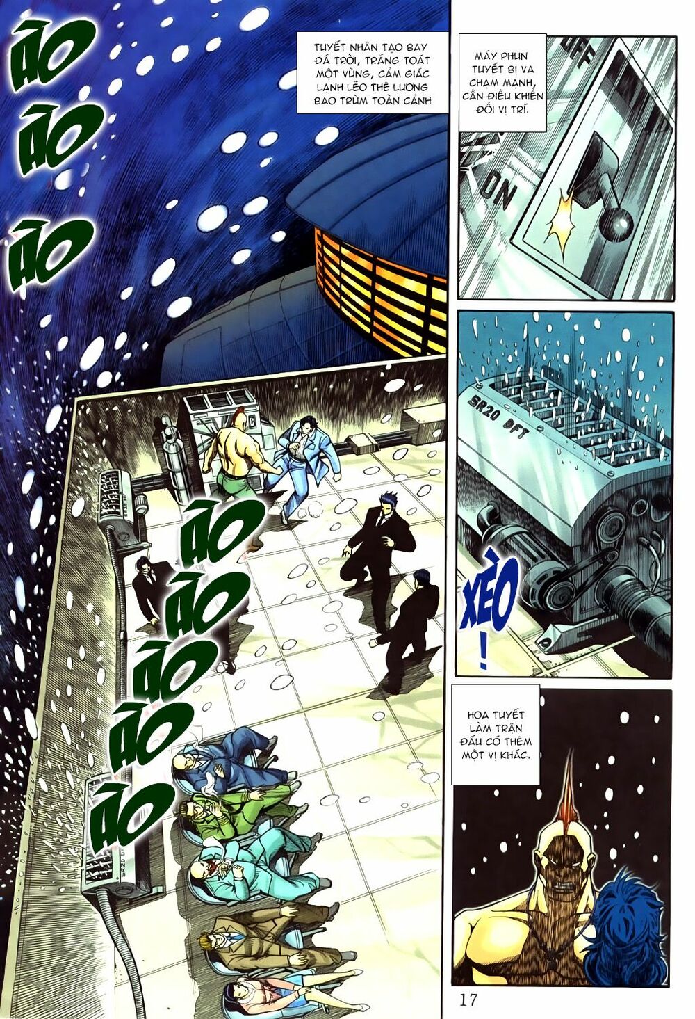 Người Trong Giang Hồ: Chapter 456