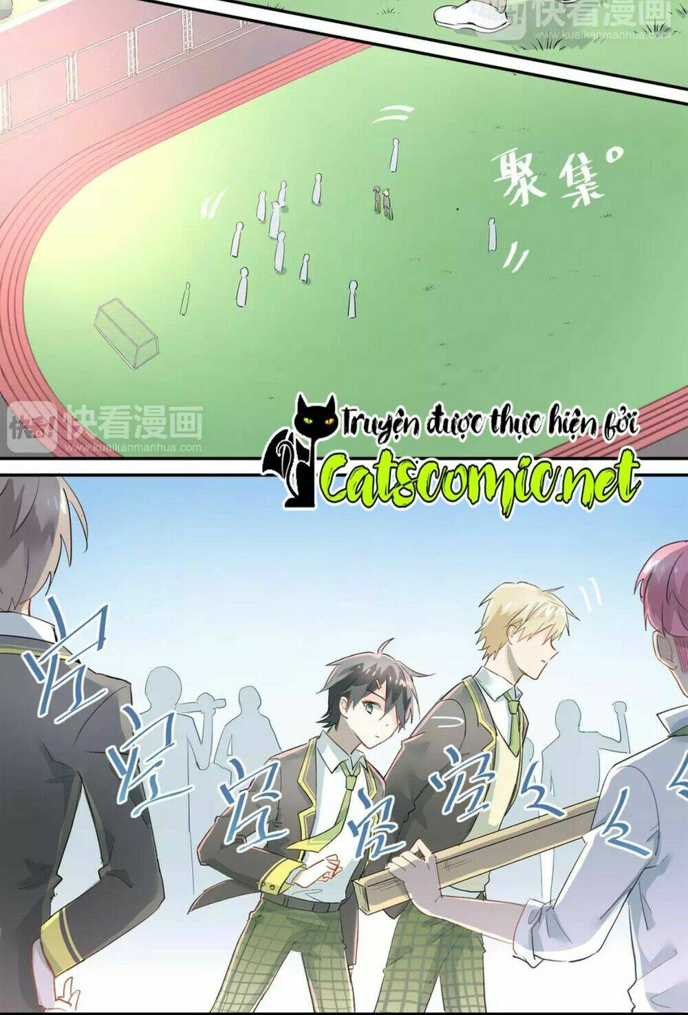 Đầu Gấu Biết Yêu: Chapter 9