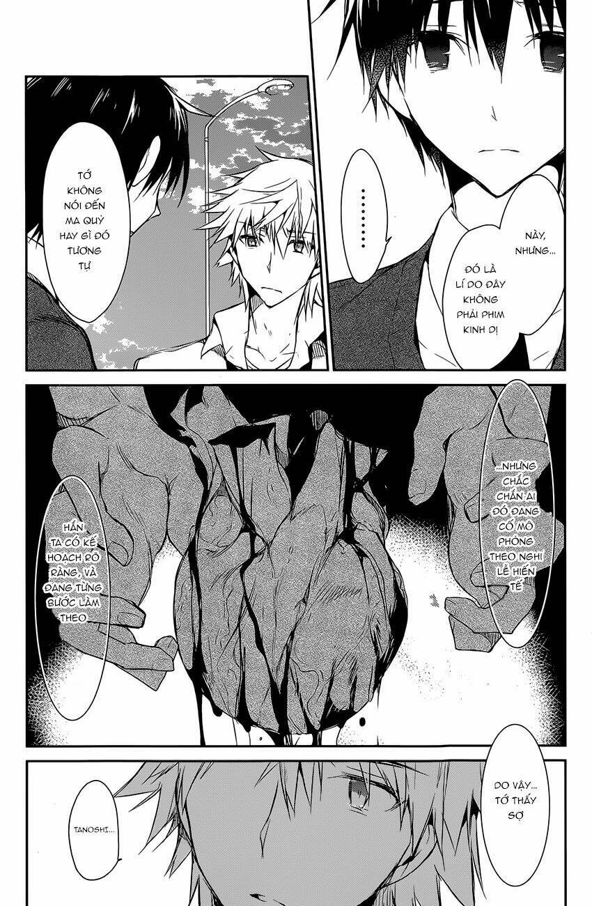 Dare mo Shiranai Tou no Aru machi: Chapter 5