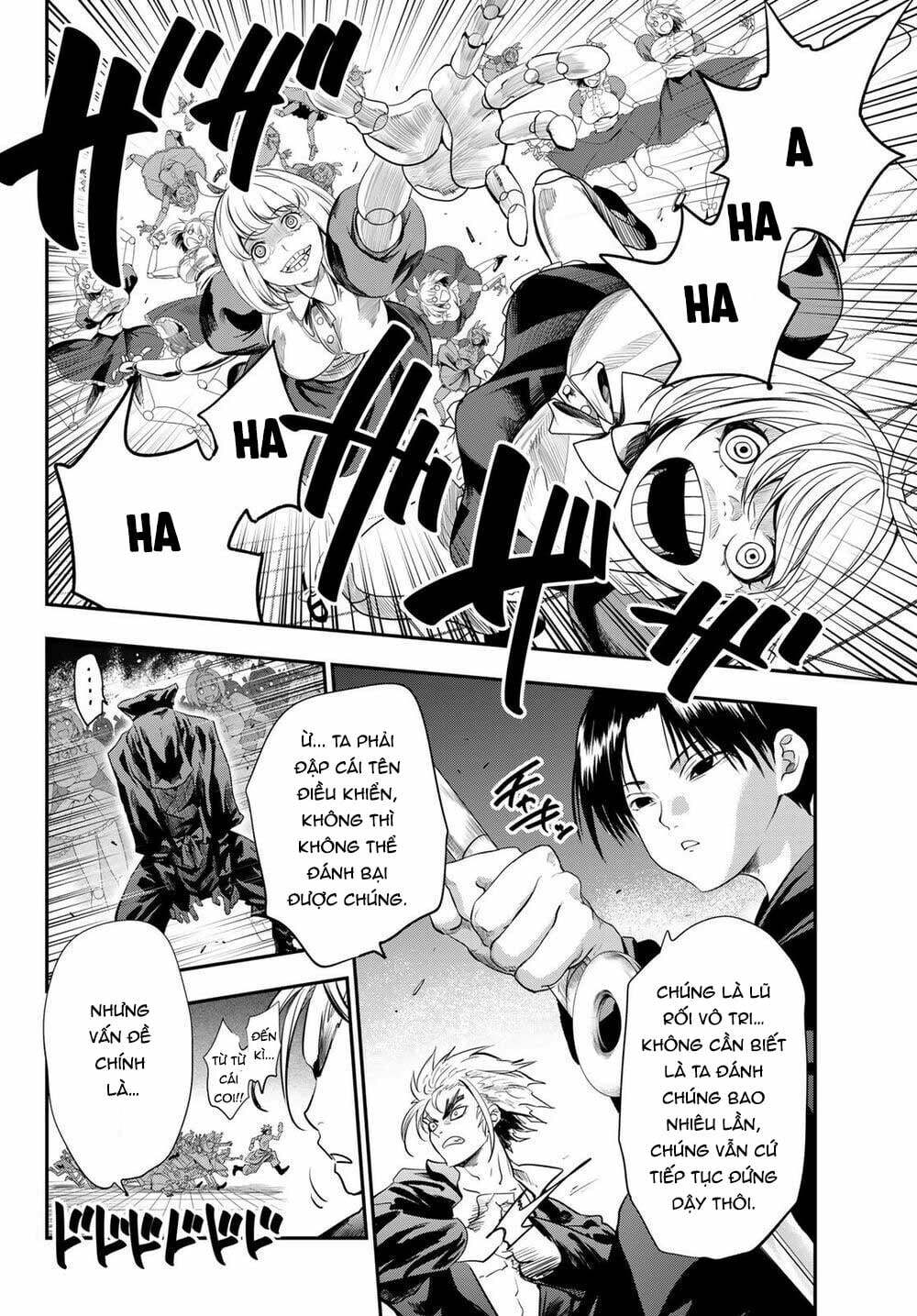 Tình Duyên Nơi Cuộc Chiến Kiêu Hùng: Chapter 5