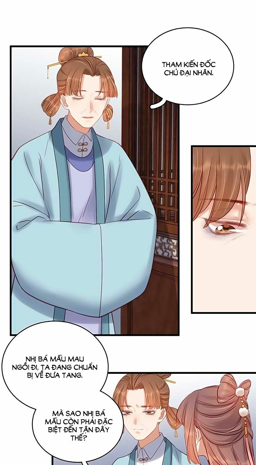 Xuân Khuê Bí Lục: Xưởng Công Thái Liêu Nhân: Chapter 102