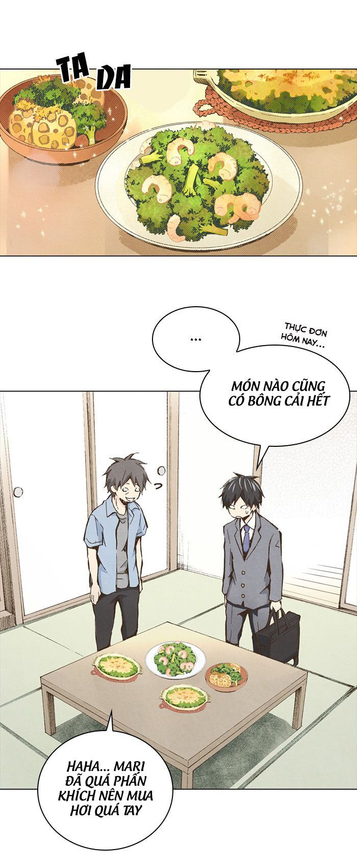 Làm Vợ Anh, Em Nhé: Chapter 12