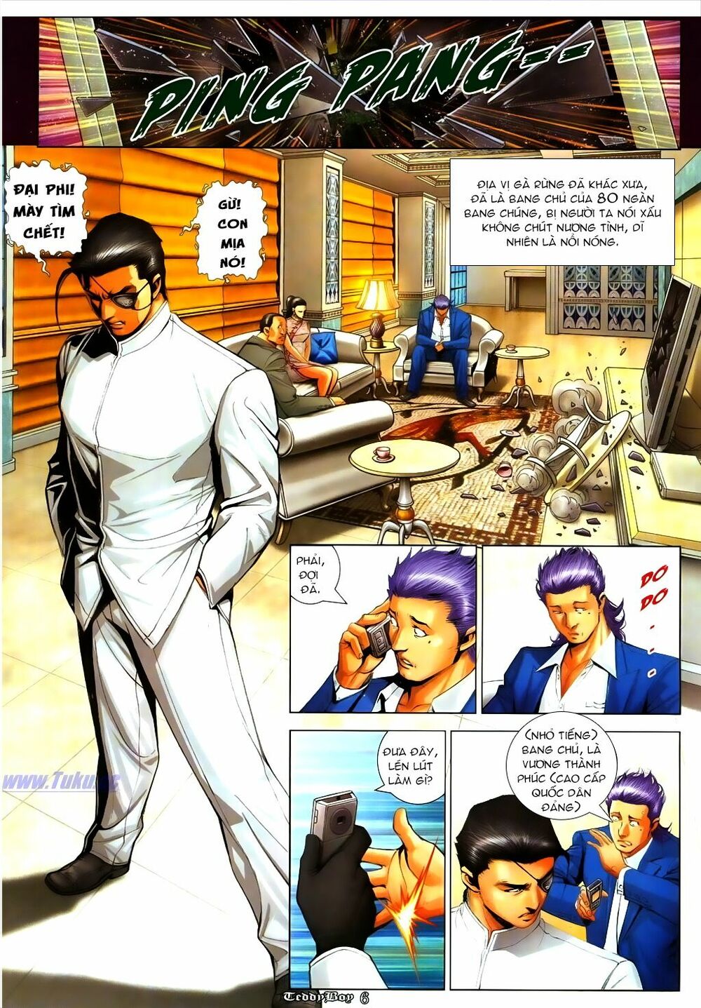Người Trong Giang Hồ: Chapter 1086: Xúc Đại Phi